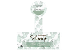 Design Hochzeitsetikett Nr.07 B 500g mit Gewährverschluss