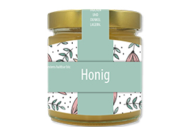 Honigetikett modern Nr.41 C 500g