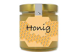 Honigetikett klassisch Nr.06 A 500g