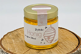 Design mit Matt-Roségoldveredelung Nr.06 B 500g mit Gewährverschluss