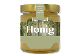 Honigetikett Wald Nr.01 A 500g