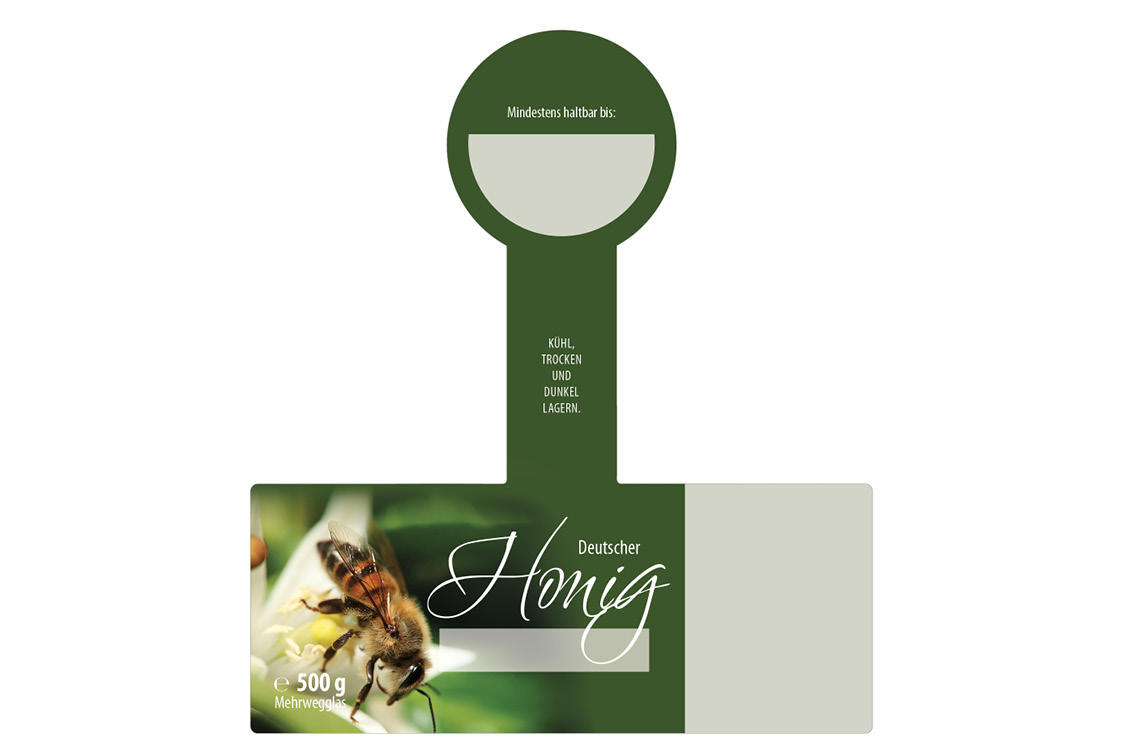 AMAZON - Design Natur 03 mit Gewährverschluss 500g  nassklebend