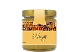 Honigetikett Natur Nr.27 B 250g