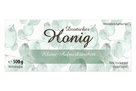 Design Geschenketikett Nr.22 A 500g rechteckig 