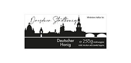 Design Stadthonig Dresden weißer Himmel 250g rechteckig