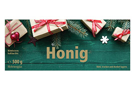 Design Weihnachtlich Nr. 03 A 500g rechteckig