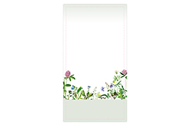 Etikett neutral rechteckig groß Nr.15