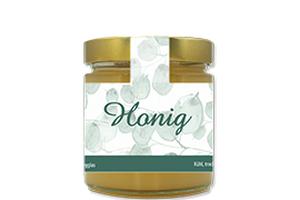 Honigetikett modern Nr.53 B 250g