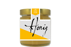 Honigetikett modern Nr.04 B 250g