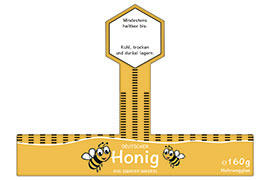 Design Neutral Modern Nr.16 A 160g mit Gewährverschluss