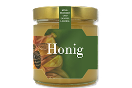 Honigetikett Natur Nr.23 A 500g