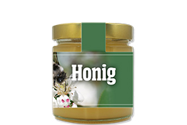 Honigetikett Natur Nr.19 B 250g