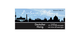 Design Stadthonig Berlin blauer Himmel 250g rechteckig