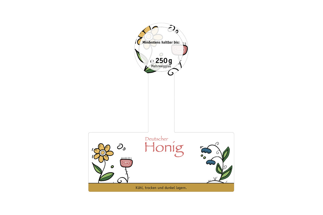 AMAZON - Design Modern 36 mit Gewährverschluss 250g  nassklebend