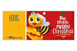 Design Weihnachtlich Nr. 09 A 500g rechteckig