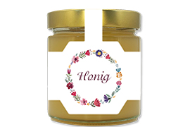 Honigetikett modern Nr.47 A 500g