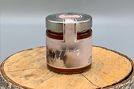 Design mit Silberveredelung Nr.41 B 250g mit Gewährverschluss