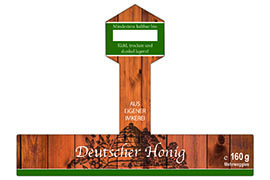 Design Waldhonig Modern Nr.02 A 160g mit Gewährverschluss