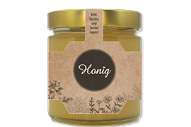 Honigetikett modern Nr.46 A 500g