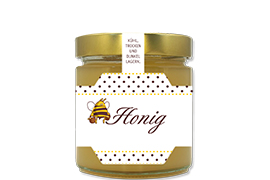Honigetikett klassisch Nr.17 A 250g