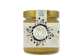 Honigetikett modern Nr.35 B 250g