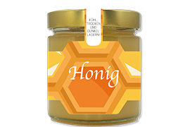 Honigetikett klassisch Nr.15 A 500g