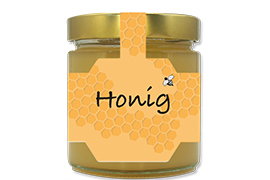 Honigetikett klassisch Nr.22 A 500g