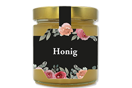 Honigetikett modern Nr.50 A 500g
