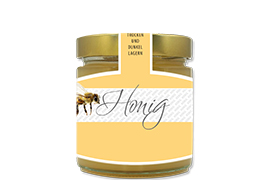 Honigetikett modern Nr.21 C 250g