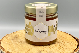 Etiketten mit Goldveredelung 