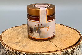 Design mit Kupferveredelung Nr.41 B 250g mit Gewährverschluss