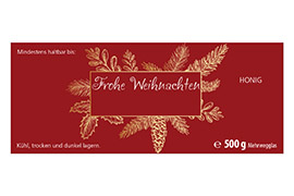Design Weihnachtlich Nr. 13 A 500g rechteckig