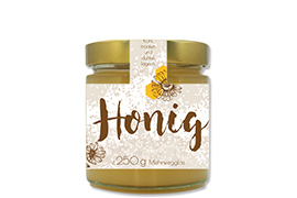 Honigetikett modern Nr.02 B 250g