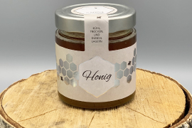 Etiketten mit Silberveredelung