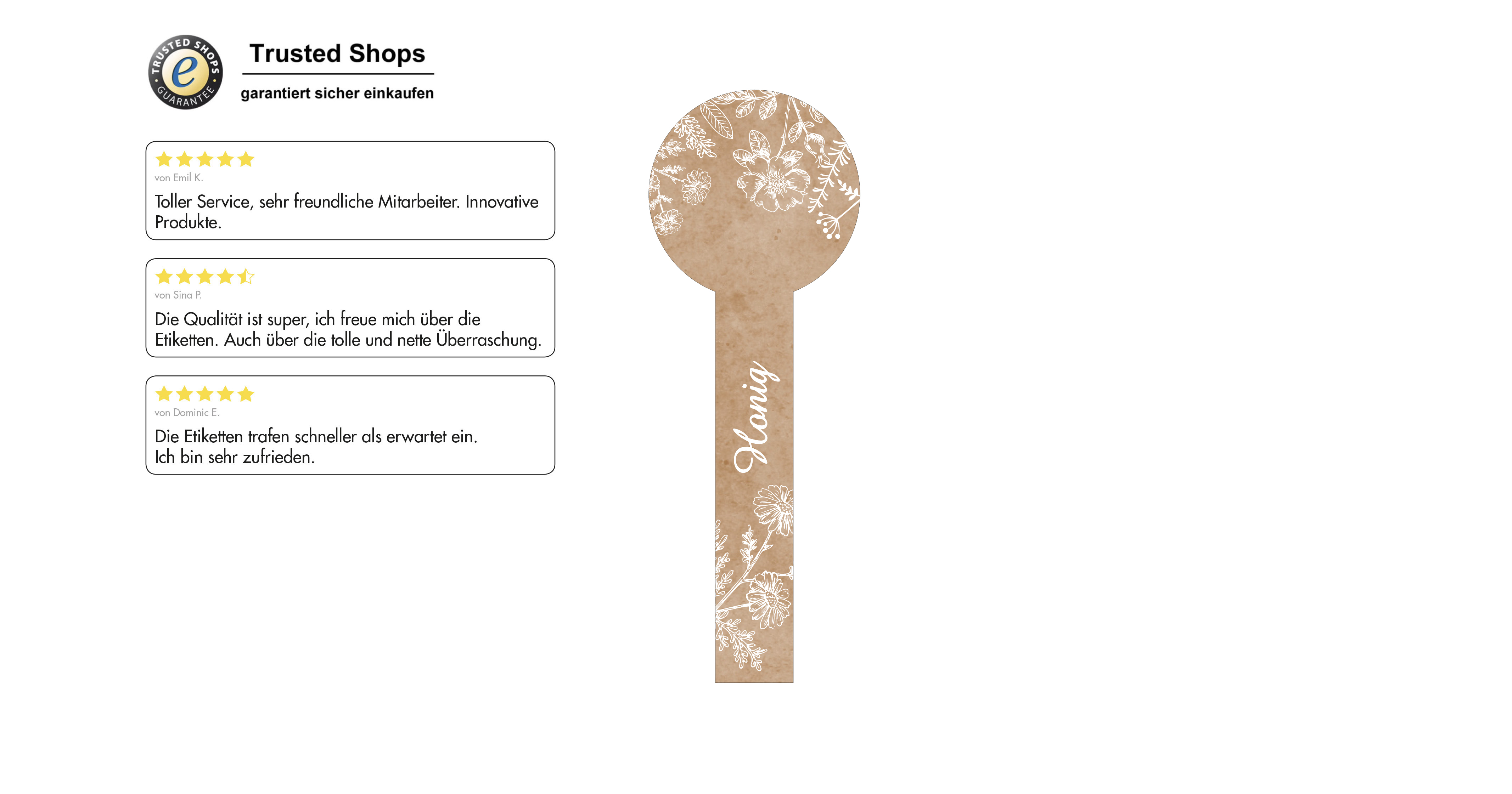 Siegelstreifen modern Nr.48 konturgestanzt