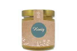 Honigetikett modern Nr.48 C 250g