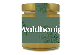 Honigetikett Waldhonig Nr.1 B 500g