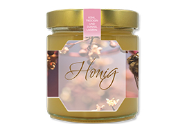 Honigetikett Natur Nr.10 A 500g