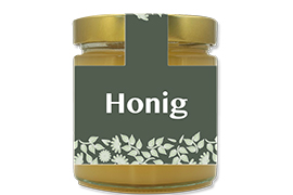 Honigetikett klassisch Nr.11 B 500g