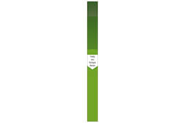 Siegelstreifen neutral natur 01 rechteckig lang