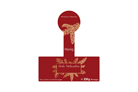 Design Weihnachtlich Nr. 25 B 250g mit Gewährverschluss 