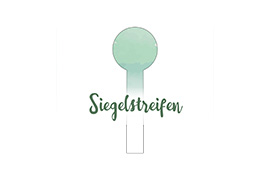 Selbstgestaltung - Siegelstreifen