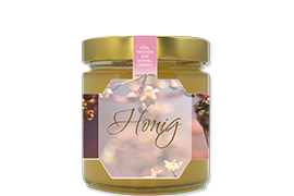 Honigetikett Natur Nr.10 A 250g