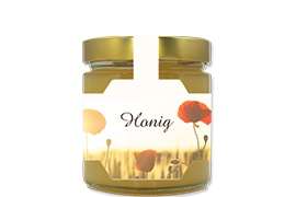 Honigetikett modern Nr.54 A 250g