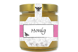 Honigetikett modern Nr.32 A 500g