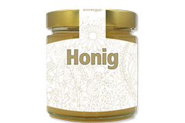 Honigetikett modern Nr.09 C 500g