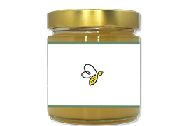 Etiketten rechteckig