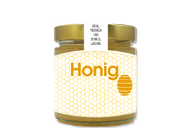Honigetikett klassisch Nr.08 C 250g