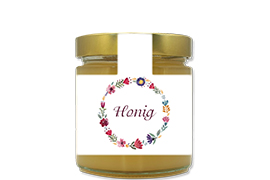 Honigetikett modern Nr.47 B 250g