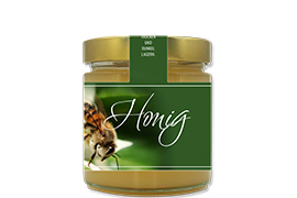 Honigetikett Natur Nr.03 B 250g